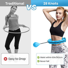 Load image into Gallery viewer, HoopNova™ - Smart Weighted Hula Hoop